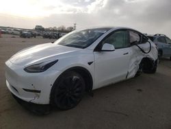 Tesla Model y salvage cars for sale: 2022 Tesla Model Y