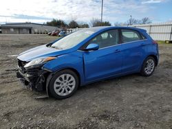 Salvage cars for sale at auction: 2017 Hyundai Elantra GT