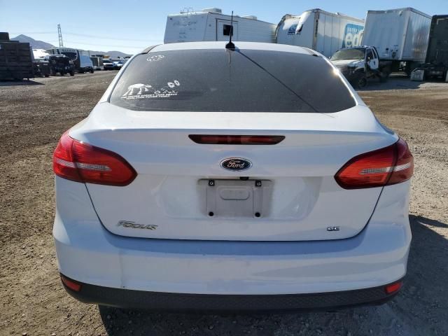 2018 Ford Focus SE