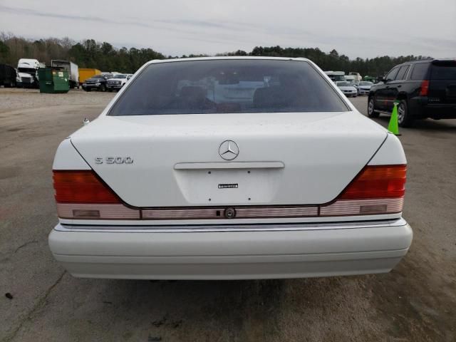 1995 Mercedes-Benz S 500