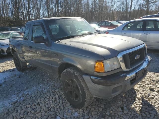 2004 Ford Ranger Super Cab