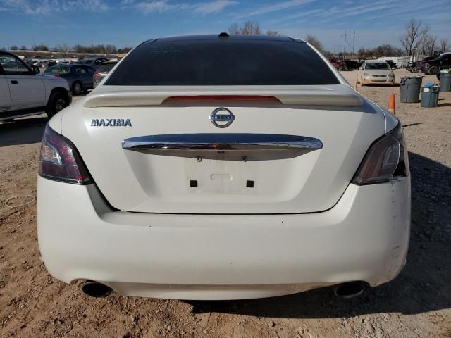 2012 Nissan Maxima S