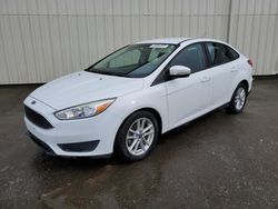 Salvage cars for sale at Woodburn, OR auction: 2015 Ford Focus SE