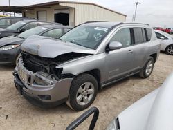 Salvage cars for sale from Copart Temple, TX: 2016 Jeep Compass Latitude