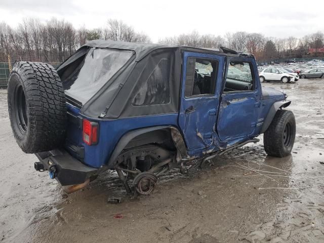 2010 Jeep Wrangler Unlimited Sport