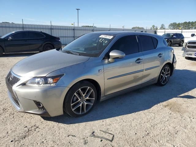 2017 Lexus CT 200