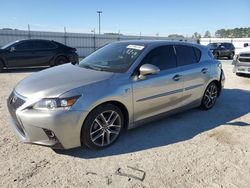 Vehiculos salvage en venta de Copart Lumberton, NC: 2017 Lexus CT 200