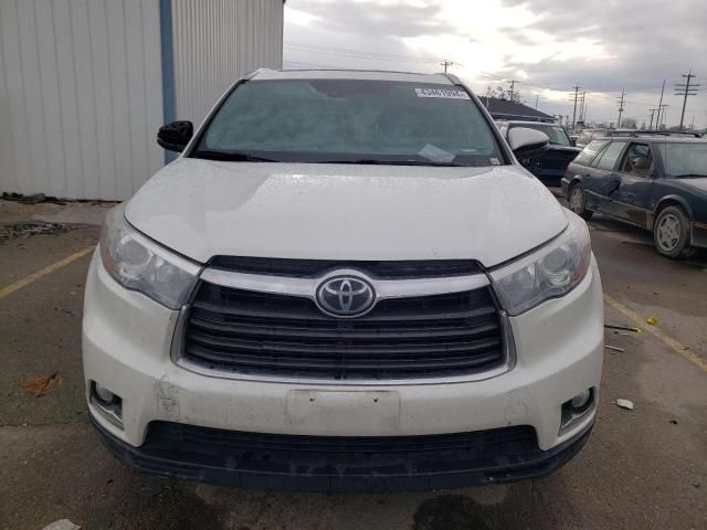 2016 Toyota Highlander Limited