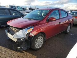 Nissan Versa S Vehiculos salvage en venta: 2019 Nissan Versa S