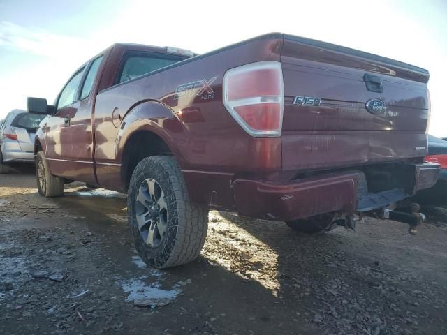 2014 Ford F150 Super Cab