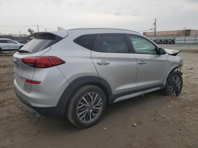 2020 Hyundai Tucson Limited