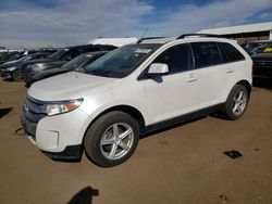 Salvage cars for sale at Brighton, CO auction: 2011 Ford Edge Limited