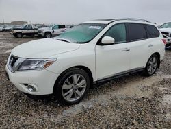 Salvage cars for sale at Magna, UT auction: 2015 Nissan Pathfinder S