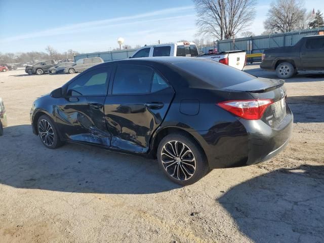 2016 Toyota Corolla L