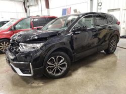 Honda CR-V EX salvage cars for sale: 2021 Honda CR-V EX