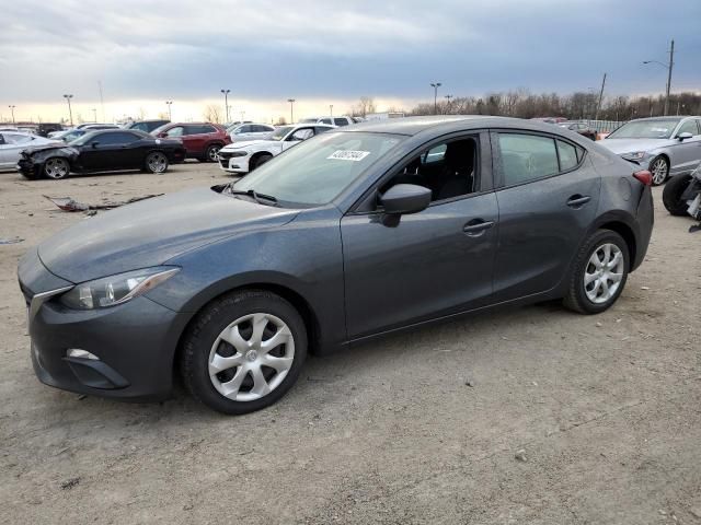 2015 Mazda 3 Sport