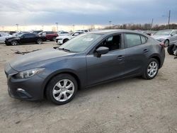 Mazda 3 salvage cars for sale: 2015 Mazda 3 Sport