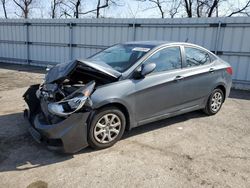 Salvage cars for sale from Copart West Mifflin, PA: 2012 Hyundai Accent GLS
