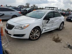 Buick Regal salvage cars for sale: 2016 Buick Regal Premium