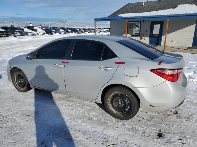 2019 Toyota Corolla L