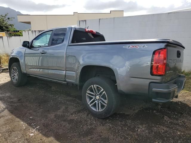 2021 Chevrolet Colorado