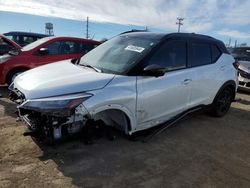 Nissan salvage cars for sale: 2023 Nissan Kicks SR