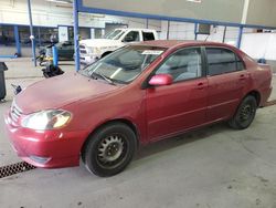 Salvage cars for sale from Copart Pasco, WA: 2004 Toyota Corolla CE