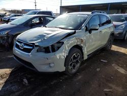 Salvage cars for sale at Colorado Springs, CO auction: 2014 Subaru XV Crosstrek 2.0 Premium