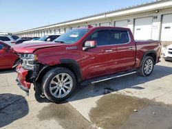 4 X 4 for sale at auction: 2019 Chevrolet Silverado K1500 High Country