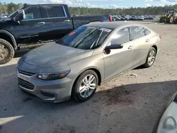 Salvage cars for sale at Harleyville, SC auction: 2018 Chevrolet Malibu LT