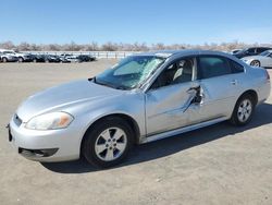 Chevrolet Impala LT salvage cars for sale: 2011 Chevrolet Impala LT