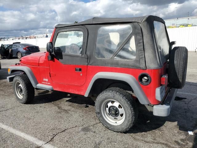 2003 Jeep Wrangler / TJ SE