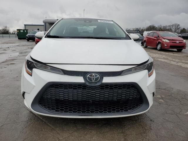 2021 Toyota Corolla LE