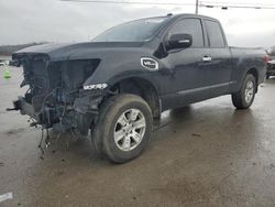 Nissan Titan S salvage cars for sale: 2017 Nissan Titan S