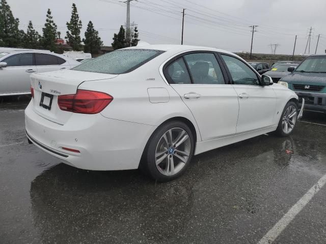 2018 BMW 330E