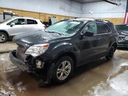 Salvage cars for sale from Copart Kincheloe, MI: 2014 Chevrolet Equinox LT