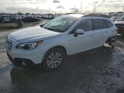 Salvage cars for sale at Eugene, OR auction: 2015 Subaru Outback 2.5I Premium