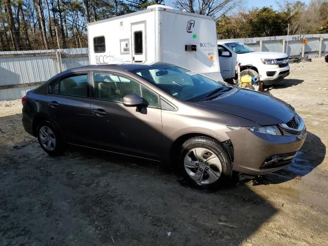 2013 Honda Civic LX