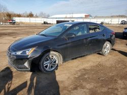 Salvage cars for sale at auction: 2020 Hyundai Elantra SEL