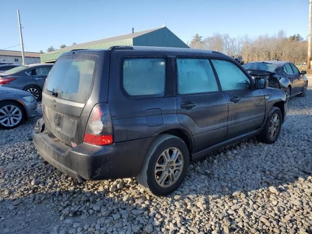 2008 Subaru Forester Sports 2.5X