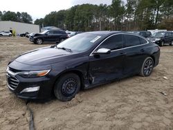 Chevrolet salvage cars for sale: 2020 Chevrolet Malibu LT