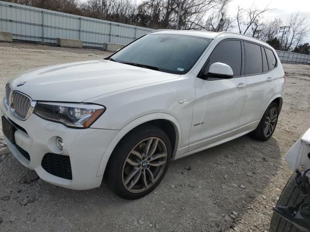 2015 BMW X3 XDRIVE28I