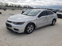 Chevrolet Malibu salvage cars for sale: 2017 Chevrolet Malibu LS