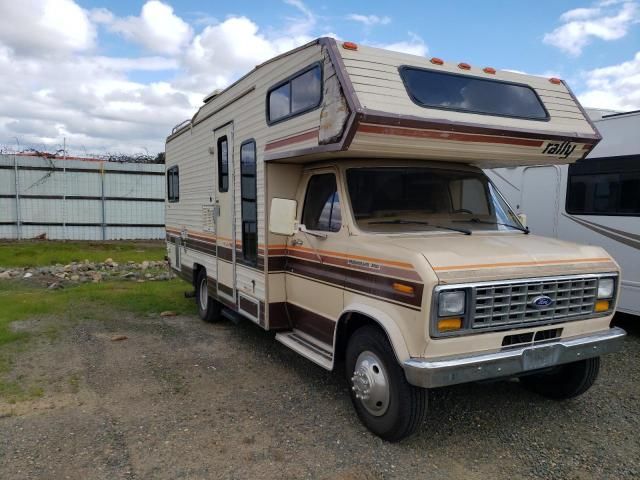 1987 Rally 1987 Ford Econoline E350 Cutaway Van