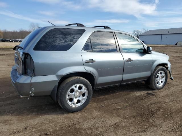 2002 Acura MDX Touring