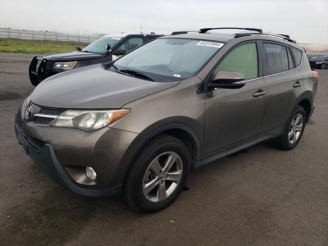 2015 Toyota Rav4 XLE