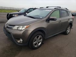 Toyota rav4 xle salvage cars for sale: 2015 Toyota Rav4 XLE