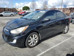 Hyundai Accent gls salvage cars for sale: 2013 Hyundai Accent GLS