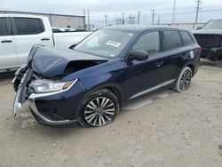 Salvage cars for sale at Haslet, TX auction: 2020 Mitsubishi Outlander ES