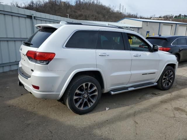 2017 Jeep Grand Cherokee Overland